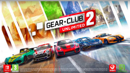 Gear Club Unlimited 2 Switch Présentation Gamescom