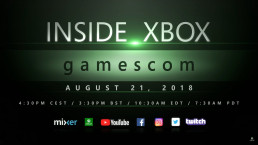 Inside Xbox Gamescom 2018
