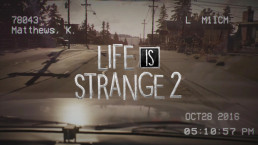 Life is Strange 2 se dévoilera le 20 aout, voici un premier teaser
