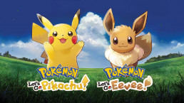 Mega-Evolutions Pokemon Let's Go Pikachu/Evoli