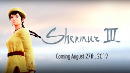 Shenmue III dévoile sa date de sortie officielle fixée au 27 août 2019