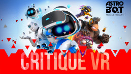 Critique VR Astro Bot Rescue Mission