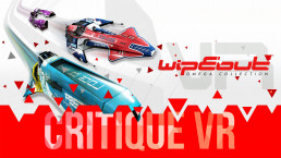 Critique VR Wipeout Omega Collection