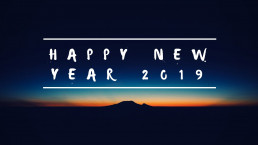 Meilleurs Vœux 2019 Bonne Année 2019