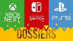 Dossier PlayStation 5 (PS5) Xbox Next (Xbox Scarlet) Nintendo Switch Pro