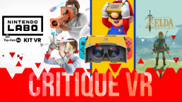 Critique VR Nintendo Labo