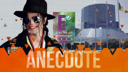 Michael Jackson à l'E3 1995