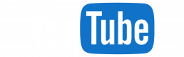 Logo YouTube Bleu
