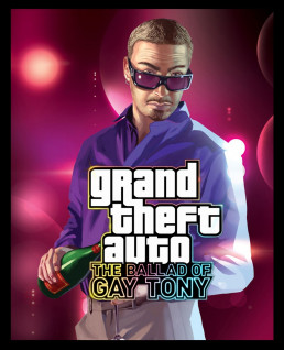 Jaquette GTA The Ballad of Gay Tony