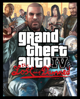 Jaquette GTA IV : The Lost And Damned