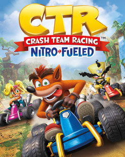 Jaquette CTR Nitro Fueled