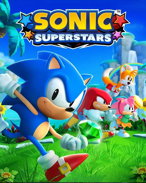 Cover Sonic Superstars