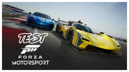 Test Forza Motorsport