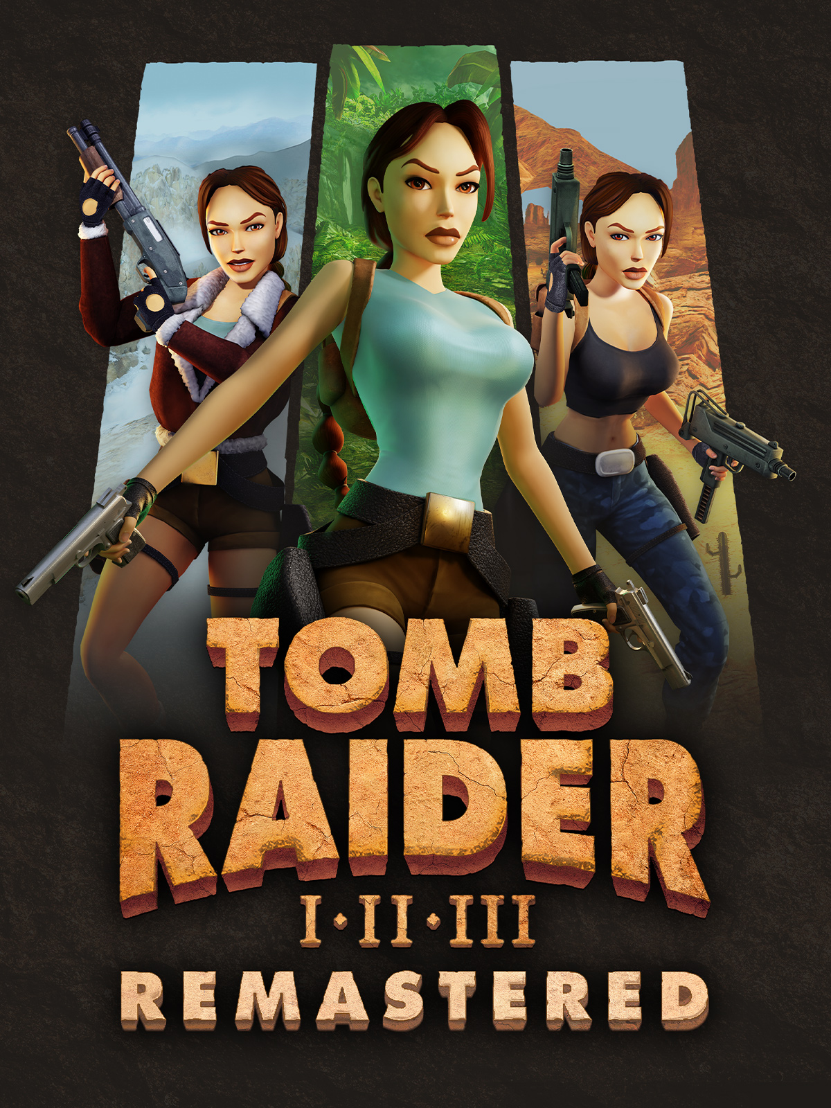 Cover Tomb Raider I-III Remastered