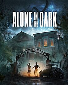 Cover Alone in the Dark Remake