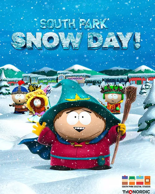 Cover South Park Snow Day