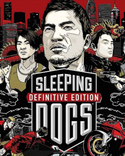 Jaquette Sleeping Dogs Definitive Edition