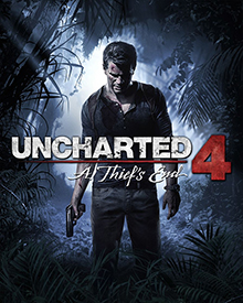 Cover Uncharted 4 A Thief's End