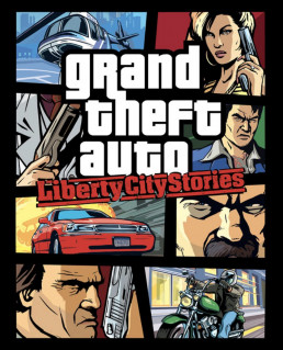 Jaquette GTA Liberty City Stories