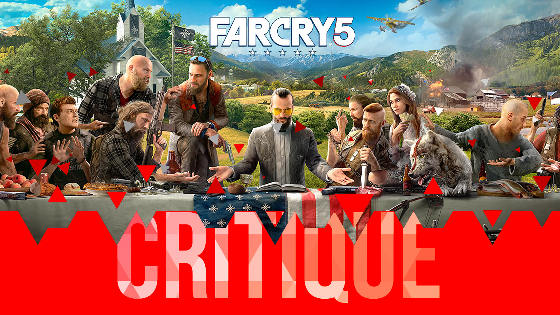 Critique - FarCry 5 - Chris' Klippel
