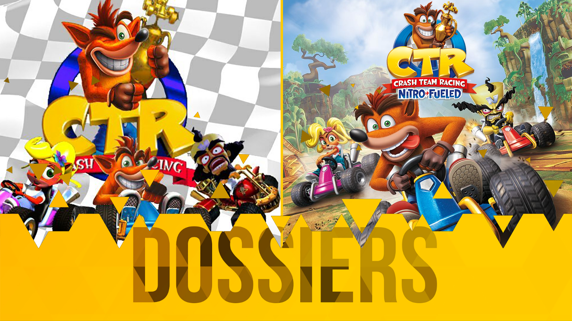 Dossier - Comparatif CTR (1999) et CTR Nitro Fueled (2019) - Chris' Klippel