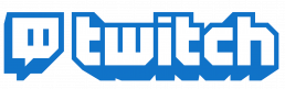 Logo Twitch Bleu