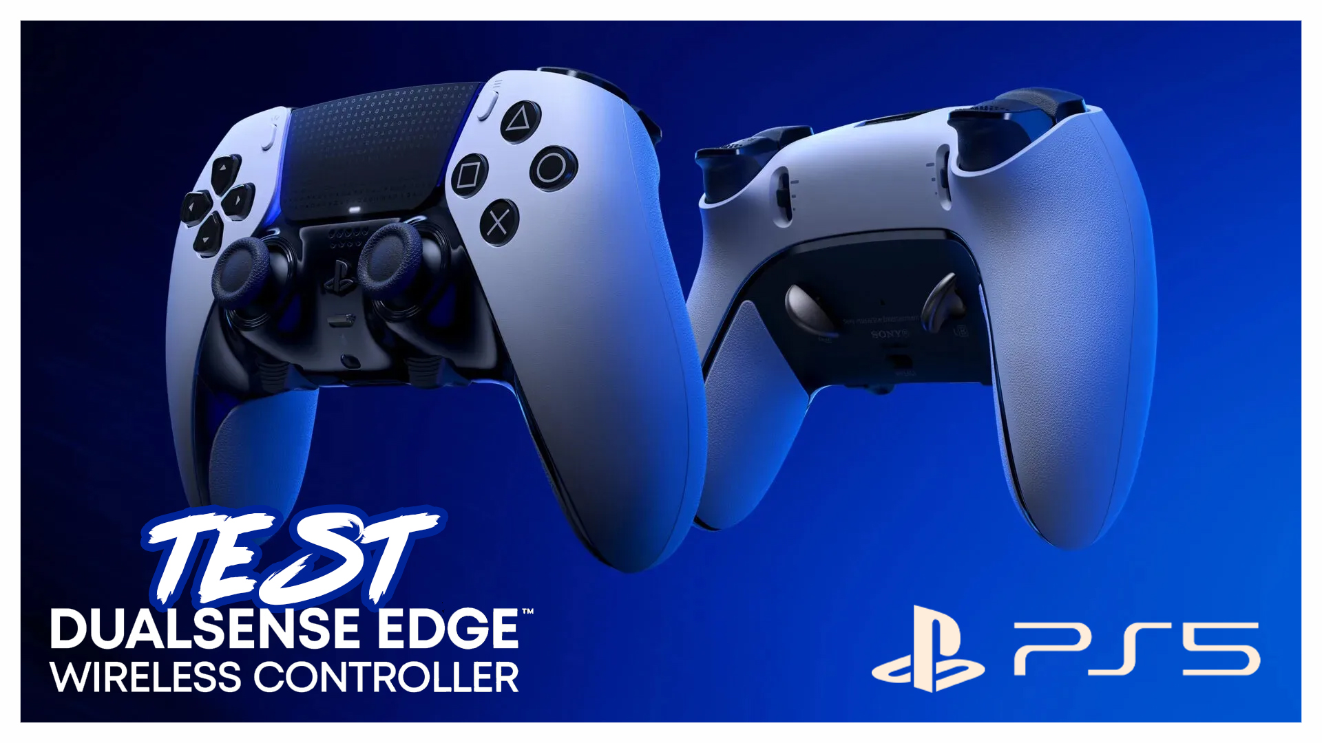 Test : DualSense Edge - Chris' Klippel
