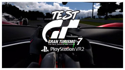 Test Gran Turismo 7 VR