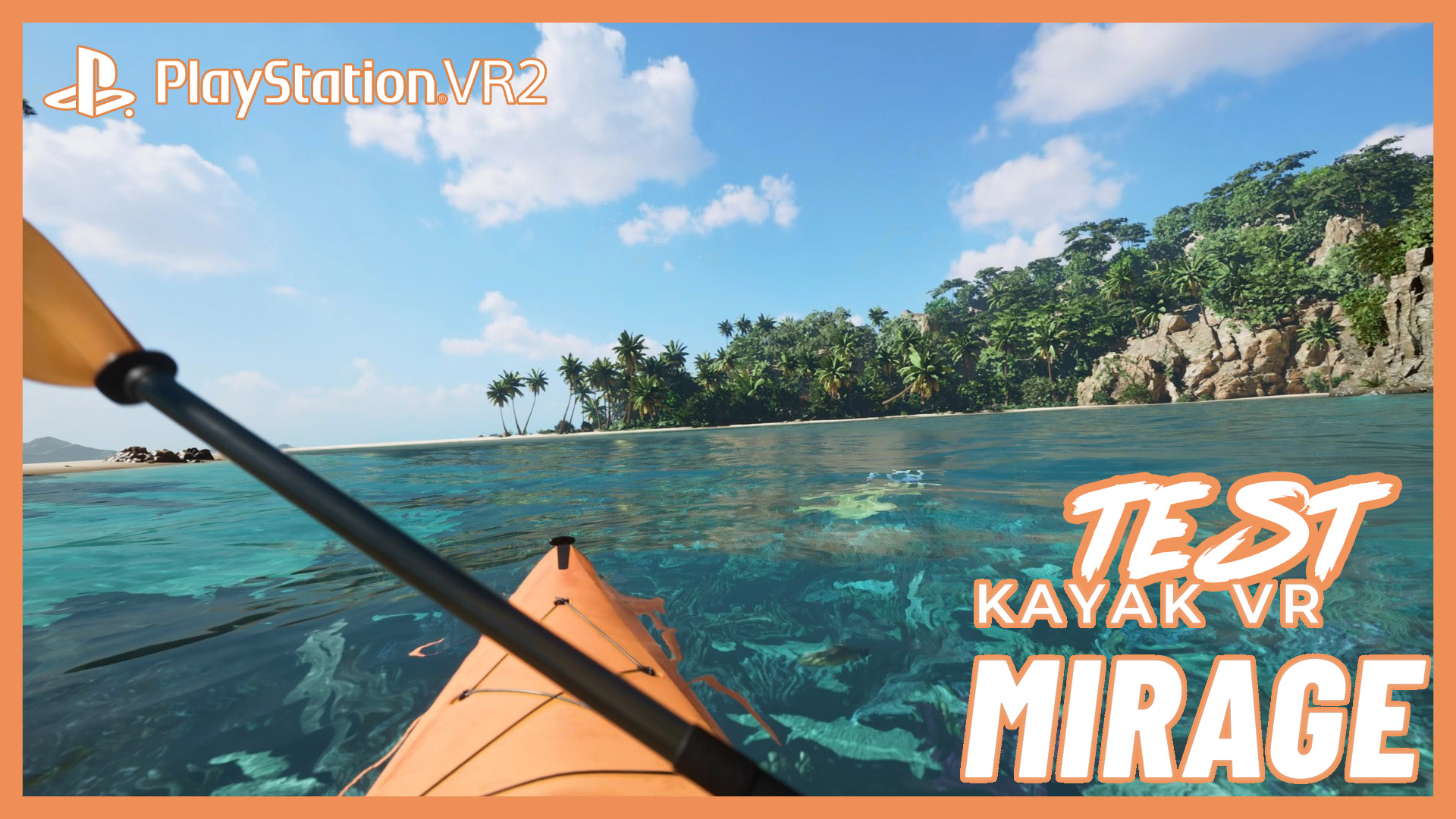 Test Kayak VR Mirage (PlayStation VR2) Chris' Klippel