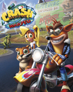 Cover Crash Bandicoot 3