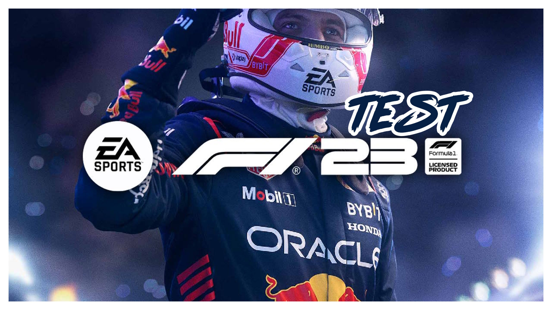 Test : F1 23 - Chris' Klippel