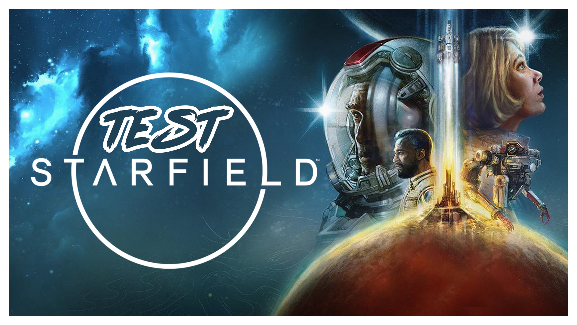 Test : Starfield - Chris' Klippel