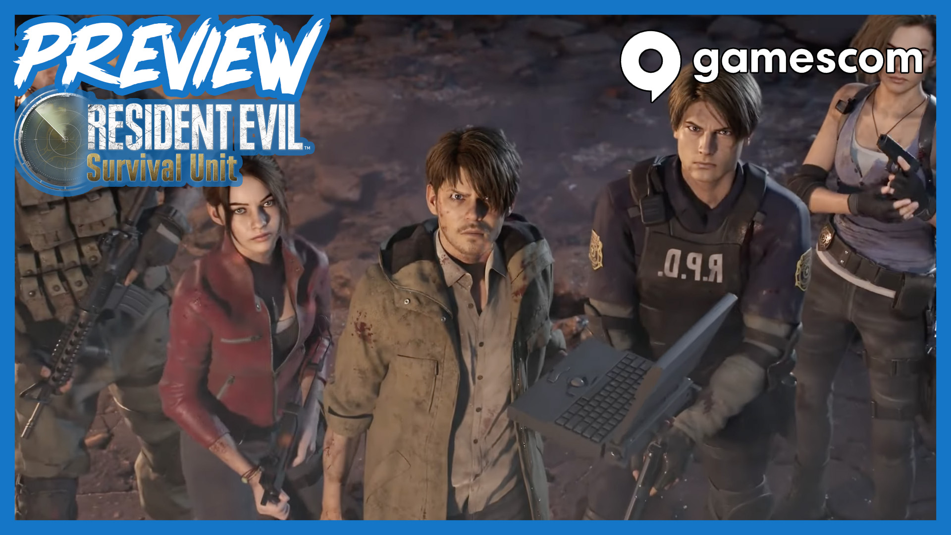 Preview - Resident Evil Survival Unit - Chris' Klippel