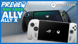 Preview Gamescom Asus Xbox ROG Ally & Xbox ROG Ally X