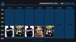 Planning Twitch 16-22 Mars 2026