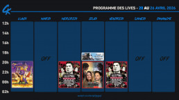 Planning Twitch 20-26-Avril