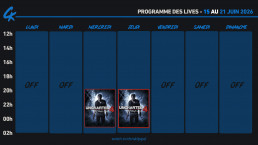 Planning 15-21 juin 2026