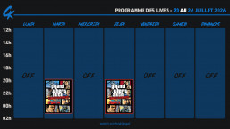 Planning Twitch 20-26-Juillet