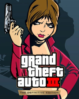Cover GTA III Definitive Edition