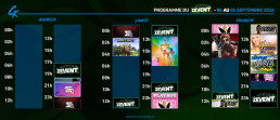Planning ZEvent 2026