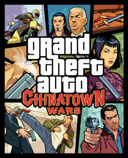 Jaquette GTA Chinatown Wars